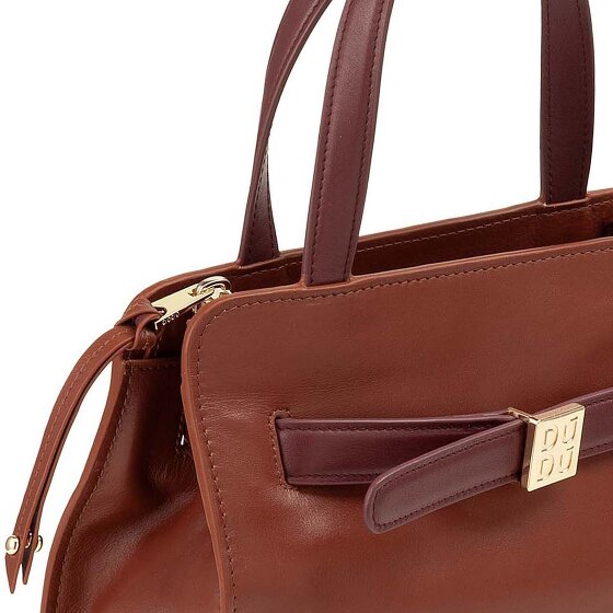 DuDu Schultertasche Leder 23 cm