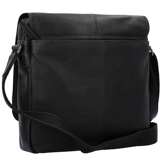 The Chesterfield Brand Wax Pull Up Umhängetasche Leder 29 cm