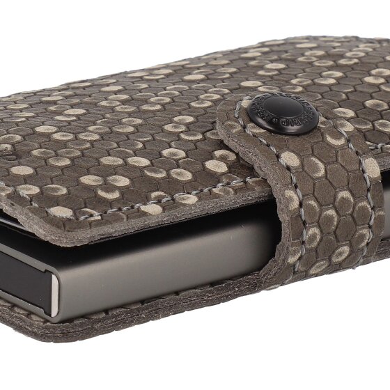 Secrid Miniwallet Kreditkartenetui RFID Schutz Leder 6.5 cm