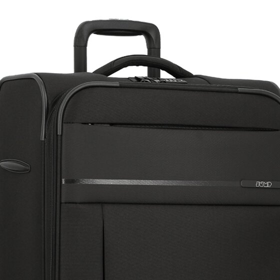 Jump Monthélys 4 Rollen Trolley 67 cm mit Dehnfalte