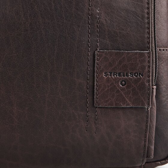 Strellson Hyde Park 1.0 Umhängetasche Leder 22 cm