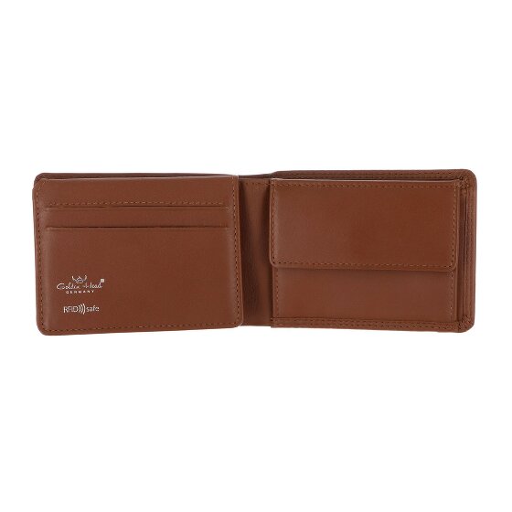 Golden Head Polo Geldbörse RFID Schutz Leder 11 cm