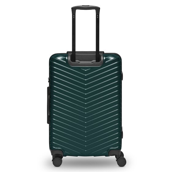 Redolz Essentials 18 4 Rollen Kofferset 3-teilig mit Dehnfalte