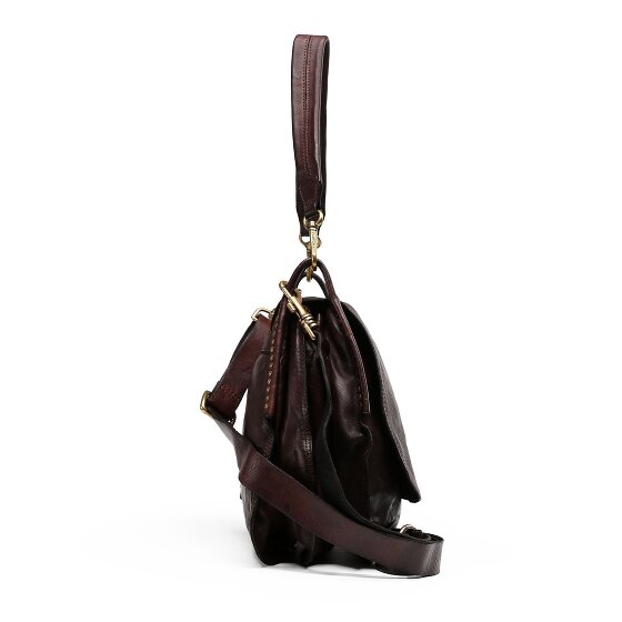 Campomaggi Enza Schultertasche Leder 35 cm