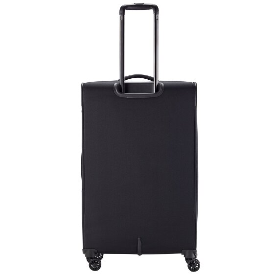 Travelite Chios 4 Rollen Trolley L 78 cm mit Dehnfalte