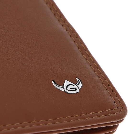 Golden Head Polo Kreditkartenetui RFID Schutz Leder 7.5 cm