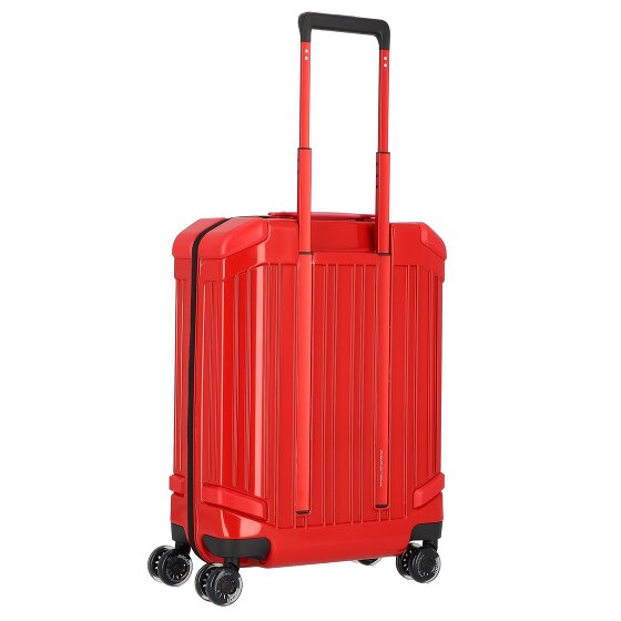 Piquadro Piquadro x Ducati 4 Rollen Kabinentrolley 55 cm