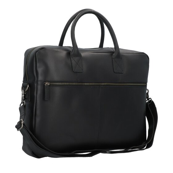 Burkely Vintage Max Aktentasche Leder 44 cm Laptopfach