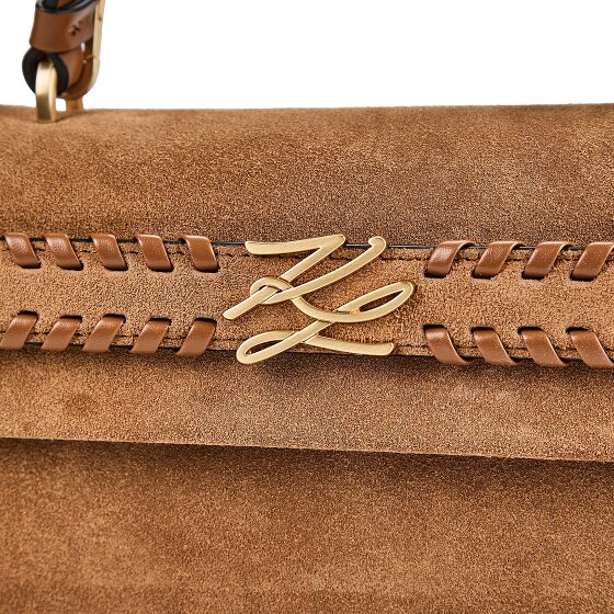 Karl Lagerfeld K/Autograph Handtasche Leder 30 cm
