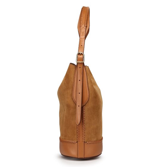 POLO RALPH LAUREN Bellport Schultertasche Leder 28 cm