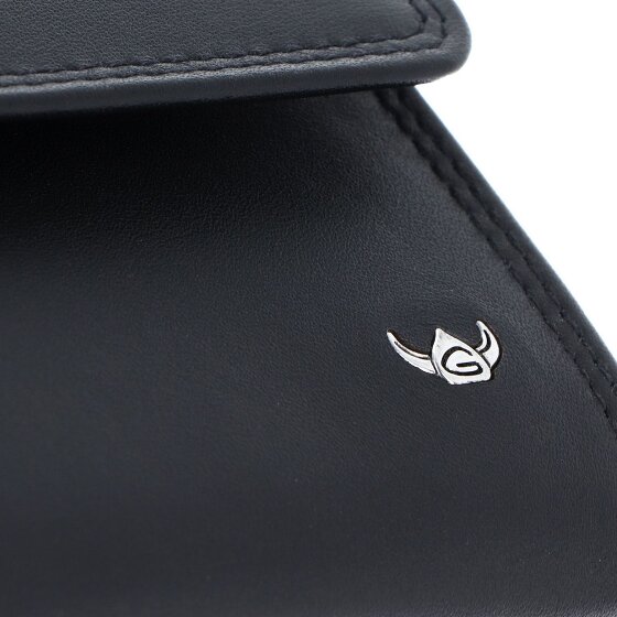 Golden Head Polo Geldbörse RFID Schutz Leder 19.5 cm
