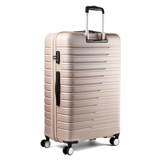 American Tourister Flashline 4 Rollen Trolley 78 cm mit Dehnfalte