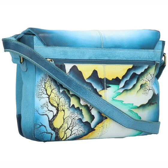 Greenland Nature Art+Craft Messenger Leder 36 cm