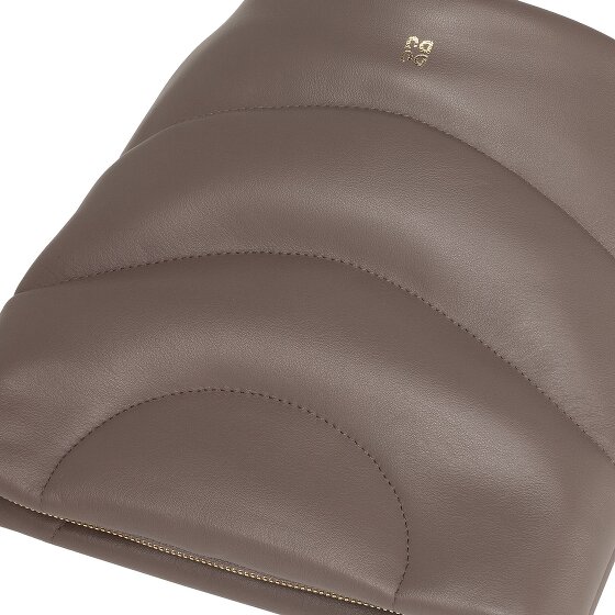 DuDu Barbara Schultertasche Leder 21.5 cm