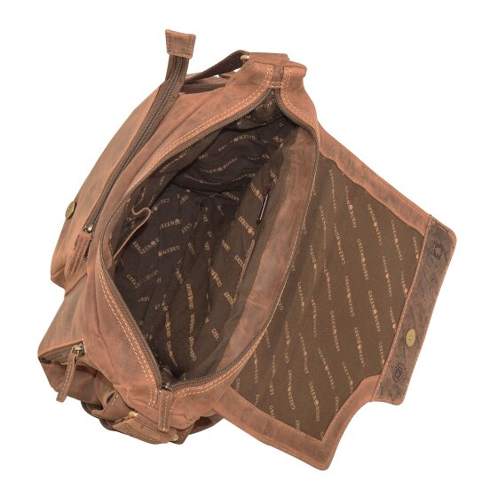 Greenburry Vintage Messenger II Leder 39 cm