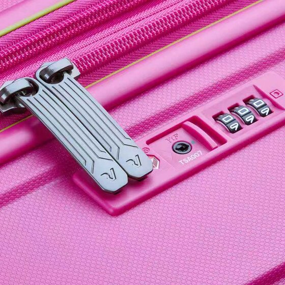 Roncato B-Flying Move 4 Rollen Kabinentrolley 55 cm mit Dehnfalte