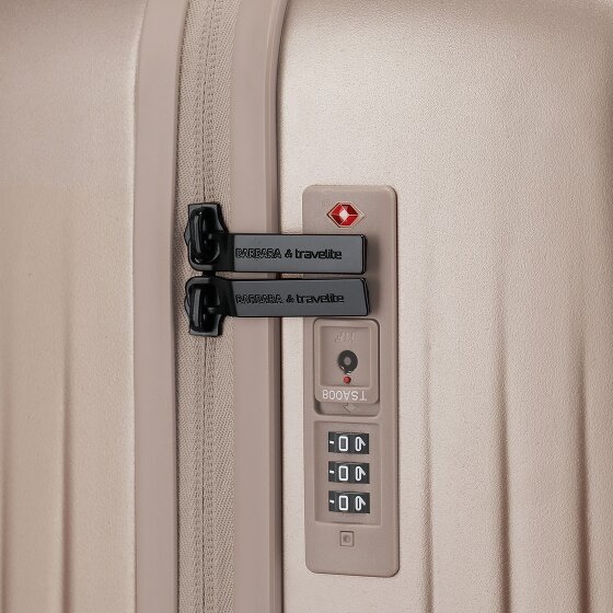 Travelite Barbara Novelty 4 Rollen Trolley 75 cm