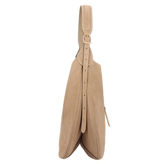 POLO RALPH LAUREN Polo ID Schultertasche Leder 40 cm