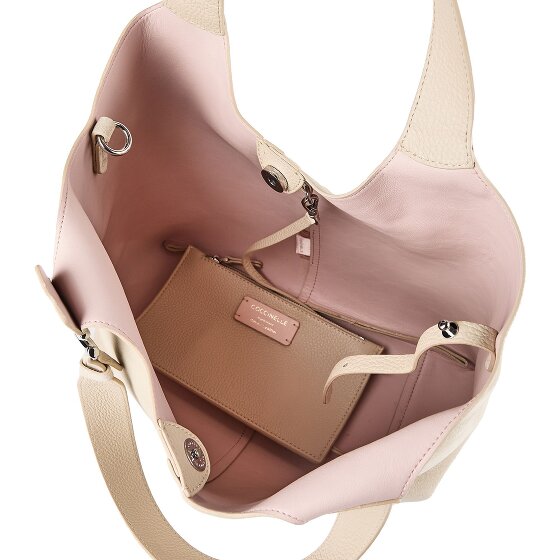 Coccinelle C-Easy Schultertasche Leder 34 cm