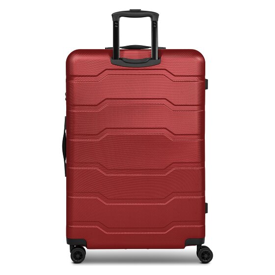 Tonino Lamborghini Bologna 4 Rollen Kofferset 3-teilig