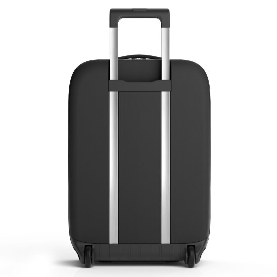 Rollink Vega II faltbarer 2-Rollen Kabinentrolley S 55 cm