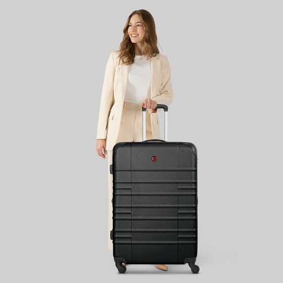 Wenger Amplar Evo 4 Rollen Trolley L 75 cm mit Dehnfalte