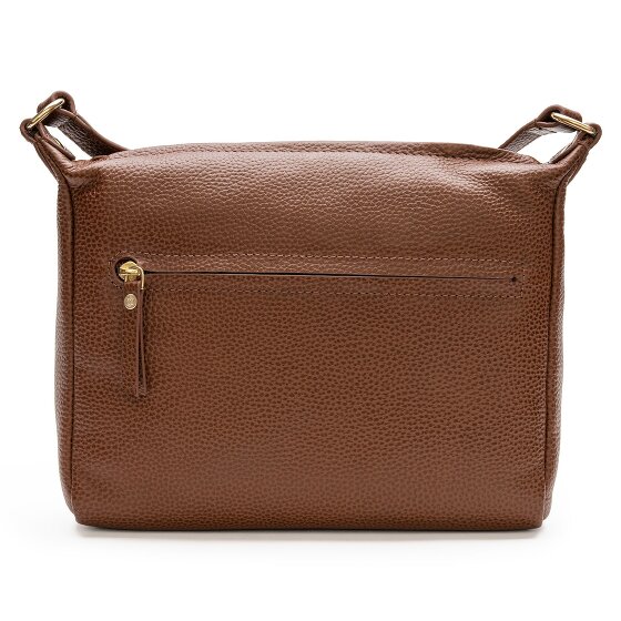 Lazarotti Bologna Leather Umhängetasche Leder 25 cm