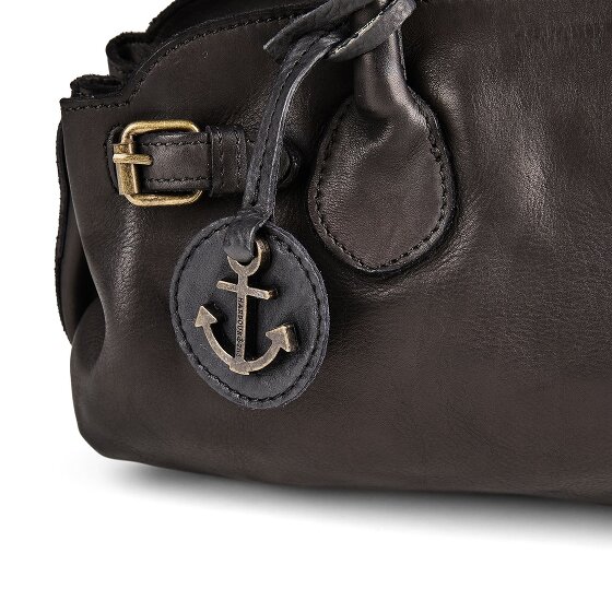 Harbour 2nd Anchor Love Schultertasche Leder 32 cm