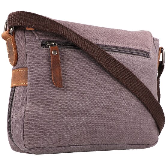 Greenburry Vintage Hemp Messenger 22 cm
