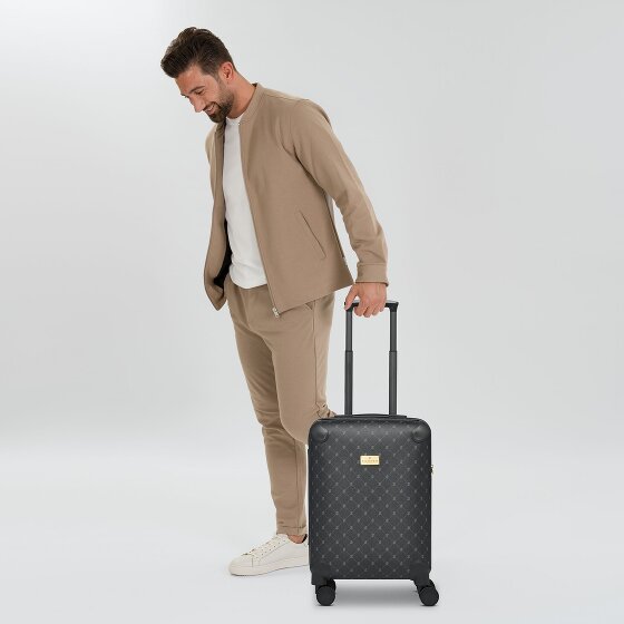 Lazarotti Palermo 4 Rollen Kabinentrolley S 55 cm