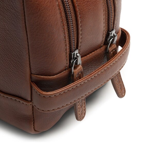 The Chesterfield Brand Montelaro Kulturbeutel Leder 27 cm