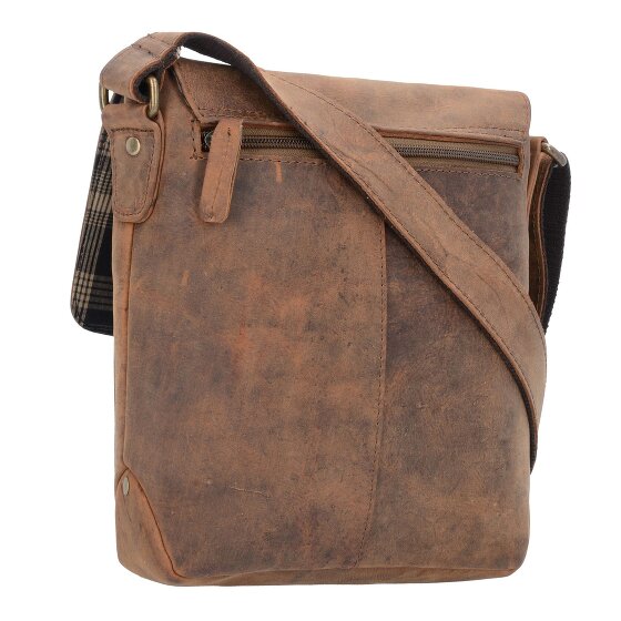 Harold's Antik Umhängetasche Leder 24 cm