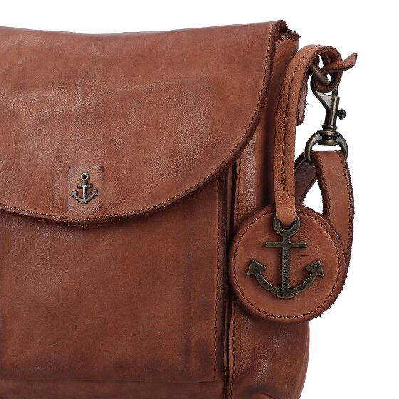 Harbour 2nd Anchor Love Umhängetasche Leder 21 cm