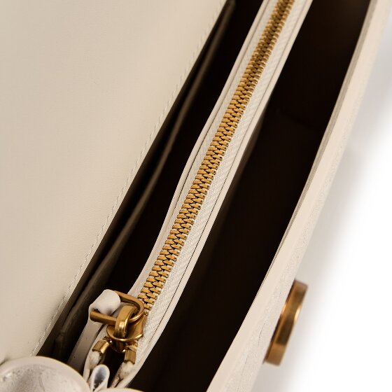 PINKO Love One Umhängetasche Leder 21 cm