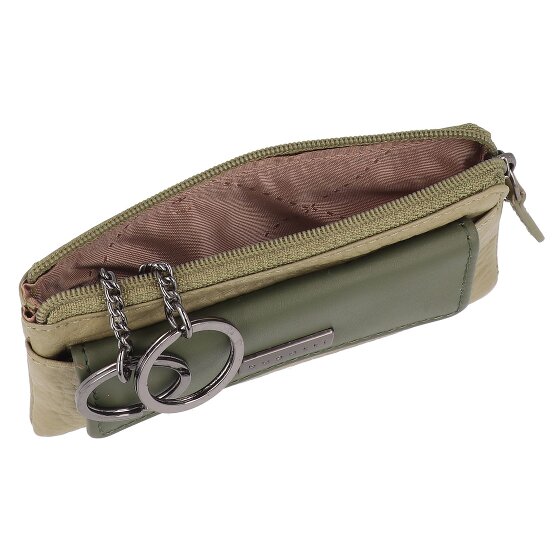 bugatti Sina Schlüsseletui Leder 13 cm