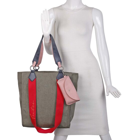 Fritzi aus Preußen Izzy02 Canvas Shopper Tasche 32 cm