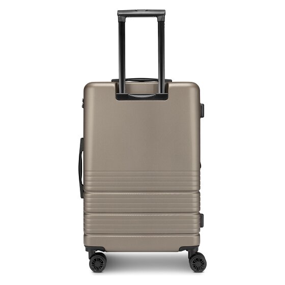 camel active Hanoi 4 Rollen Kofferset 3-teilig mit Dehnfalte