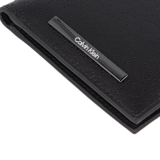 Calvin Klein Modern Bar Geldbörse RFID Schutz Leder 11 cm