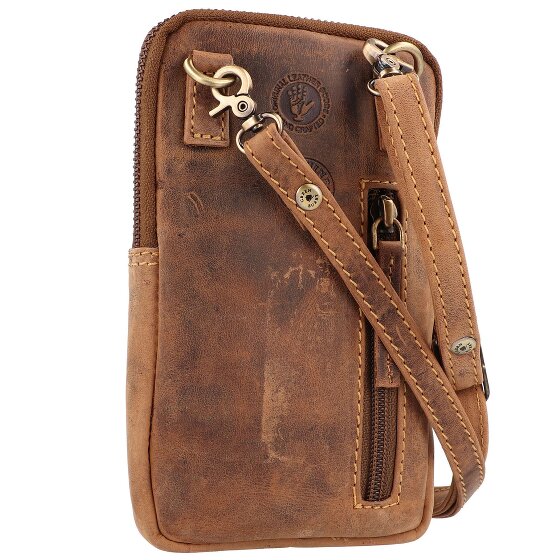 Greenburry Vintage Handytasche Leder 11 cm