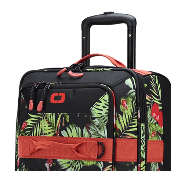 Ogio Alpha Layover 2 Rollen Kabinentrolley 56 cm mit Dehnfalte Ogio Alpha Layover 2 Rollen Kabinentrolley 56 cm mit Dehnfalte