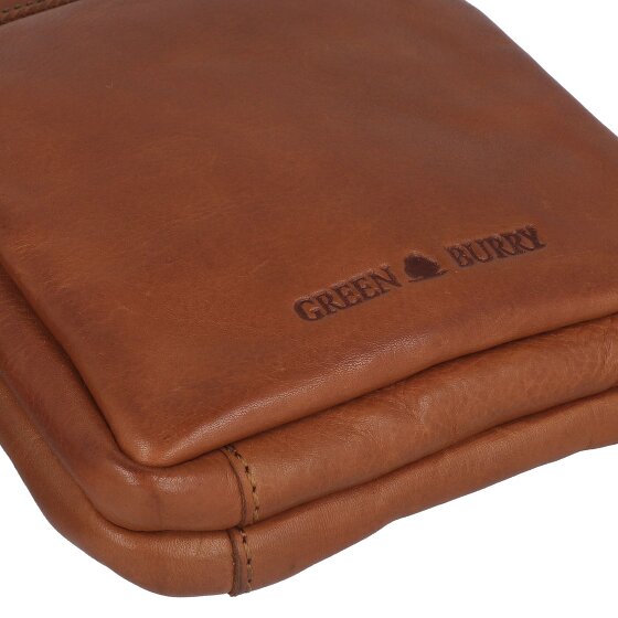 Greenburry Colombiana Umhängetasche Leder 14 cm