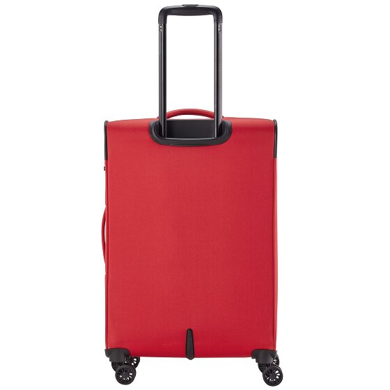 Travelite Chios 4 Rollen Kofferset 4-teilig mit Dehnfalte