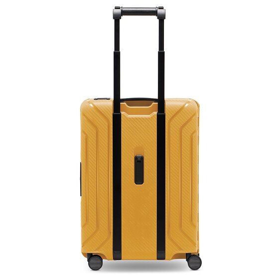 Redolz Essentials 15 4-Rollen Kabinentrolley 55 cm mit Dreipunkt-Verschluss