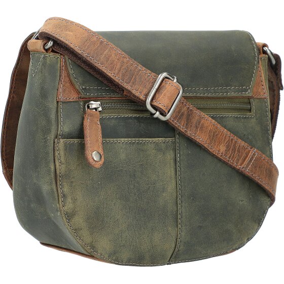 Billy the Kid Hunter Umhängetasche Leder 23 cm