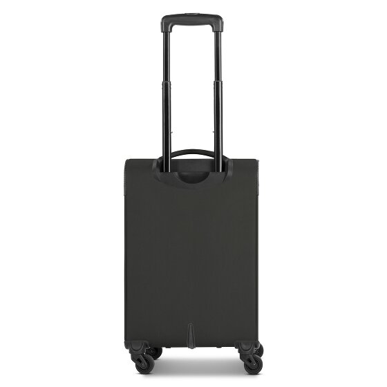 Smartbox Edition 04 4 Rollen Kabinentrolley 55 cm mit Dehnfalte