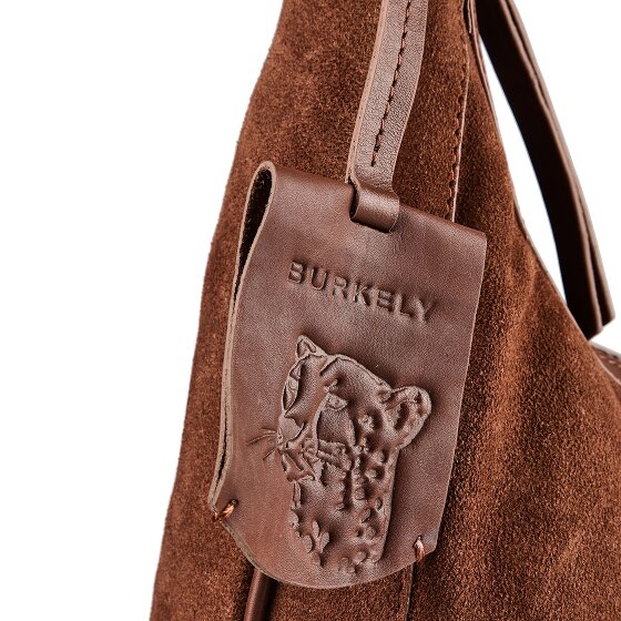 Burkely Sierra Schultertasche Leder 42 cm