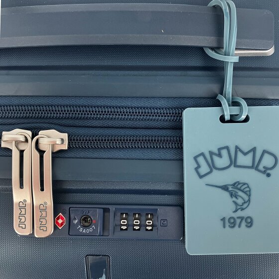 Jump Evae 4 Rollen Kabinentrolley 55 cm mit Dehnfalte Jump Evae 4 Rollen Kabinentrolley 55 cm mit Dehnfalte