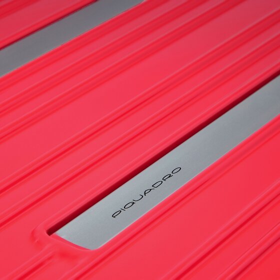 Piquadro PQ Light 4 Rollen Trolley 69 cm mit Dehnfalte