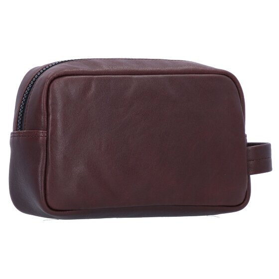 Piquadro Harper Kulturbeutel Leder 23 cm