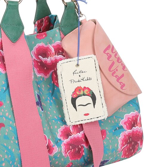 Fritzi aus Preußen Fritzi x Frida Kahlo Izzy Medium Limited Shopper Tasche 42 cm